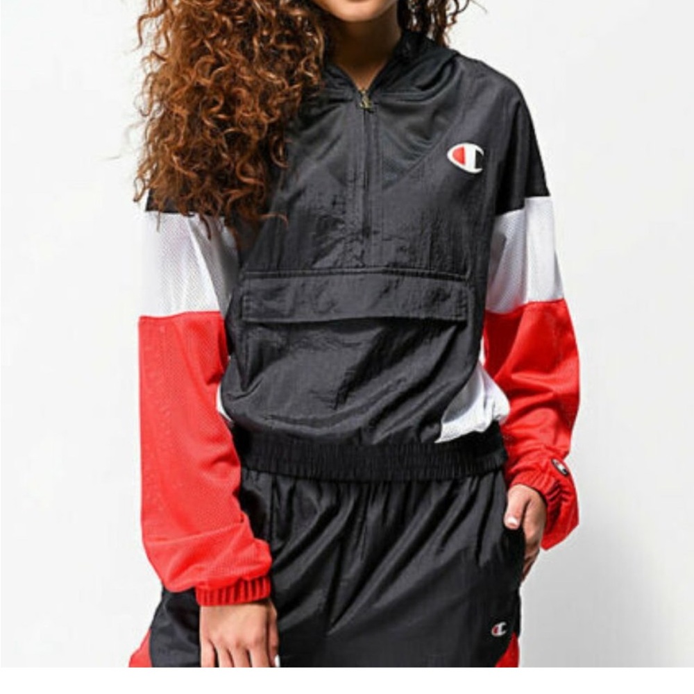 Champion Women’s Nylon Warm Up Jacket